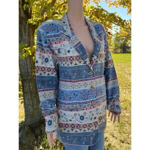 Vintage Vivaldi Jeanswear blazer